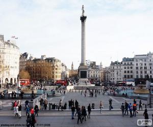 yapboz Trafalgar Meydanı, Londra